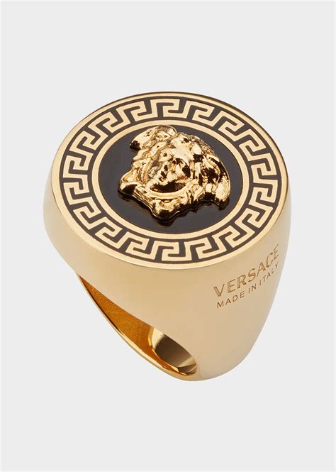 Bague Versace (Luxe) pour Homme .